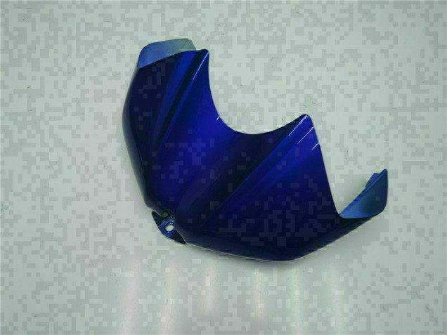 Azul Preto Abs Plásticos Yamaha R6 2006-2007 Azul Preto Abs Plásticos Yamaha R6 2006-2007