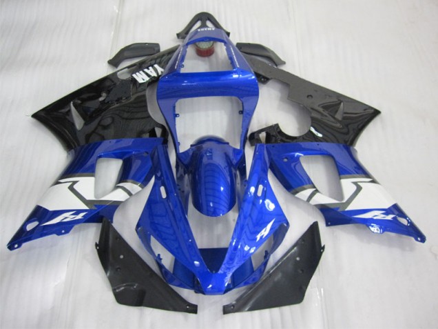 Azul Preto Branco Abs Kit Completos Carenagem Yamaha R1 2000-2001 Azul Preto Branco Abs Kit Completos Carenagem Yamaha R1 2000-2001