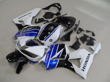 Azul Preto Branco Estilo OEM Carenagem Honda CBR 600RR 2013-2021
