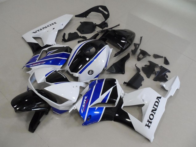 Azul Preto Branco Estilo OEM Carenagem Honda CBR 600RR 2013-2021
