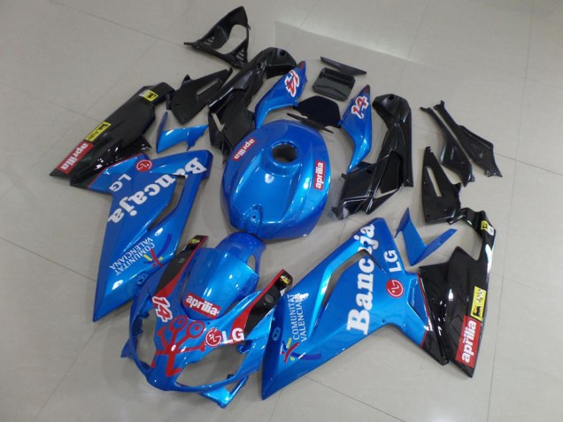 Azul & Preto Carenagem Aprilia RS 125 2006-2011 Azul & Preto Carenagem Aprilia RS 125 2006-2011
