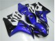 Azul Preto Carenagem Honda CBR 1000RR 2006-2007 Azul Preto Carenagem Honda CBR 1000RR 2006-2007