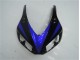 Azul Preto Carenagem Honda CBR 1000RR 2006-2007 Azul Preto Carenagem Honda CBR 1000RR 2006-2007