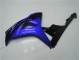 Azul Preto Carenagem Honda CBR 1000RR 2006-2007 Azul Preto Carenagem Honda CBR 1000RR 2006-2007