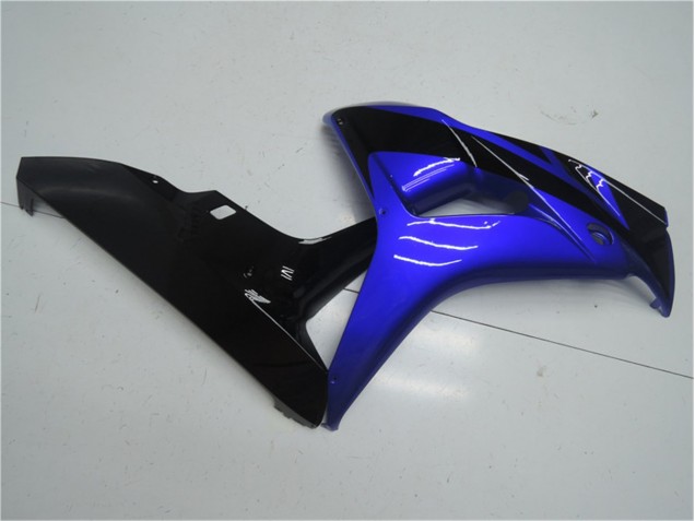 Azul Preto Carenagem Honda CBR 1000RR 2006-2007 Azul Preto Carenagem Honda CBR 1000RR 2006-2007