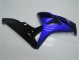 Azul Preto Carenagem Honda CBR 1000RR 2006-2007 Azul Preto Carenagem Honda CBR 1000RR 2006-2007