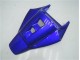 Azul Preto Carenagem Honda CBR 1000RR 2006-2007 Azul Preto Carenagem Honda CBR 1000RR 2006-2007