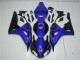 Azul Preto Carenagem Honda CBR 1000RR 2006-2007 Azul Preto Carenagem Honda CBR 1000RR 2006-2007