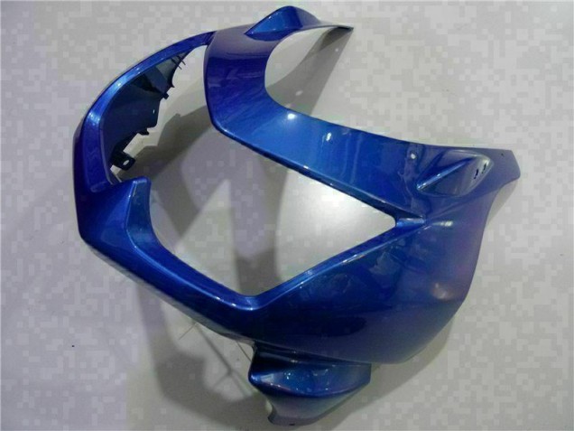 Azul Preto Carenagem Kawasaki EX250 2008-2012 Azul Preto Carenagem Kawasaki EX250 2008-2012