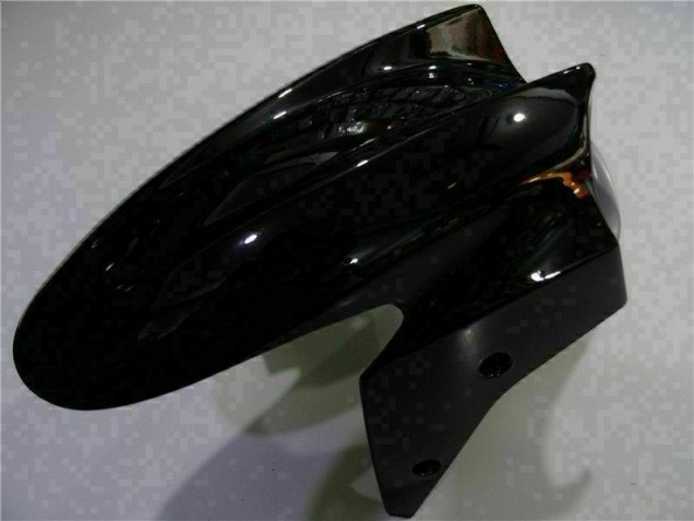 Azul Preto Carenagem Kawasaki EX250 2008-2012 Azul Preto Carenagem Kawasaki EX250 2008-2012