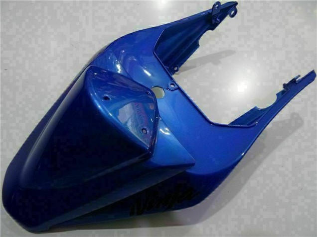 Azul Preto Carenagem Kawasaki EX250 2008-2012 Azul Preto Carenagem Kawasaki EX250 2008-2012