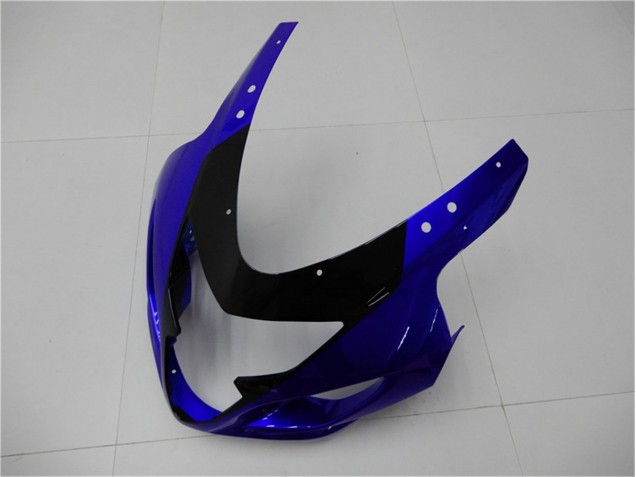 Azul Preto Carenagem & Plástico Suzuki GSXR 600 / 750 K4 2004-2005 Azul Preto Carenagem & Plástico Suzuki GSXR 600 / 750 K4 2004-2005