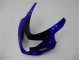 Azul Preto Carenagem & Plástico Suzuki GSXR 600 / 750 K4 2004-2005 Azul Preto Carenagem & Plástico Suzuki GSXR 600 / 750 K4 2004-2005