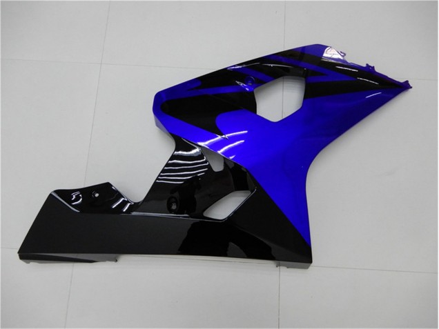 Azul Preto Carenagem & Plástico Suzuki GSXR 600 / 750 K4 2004-2005 Azul Preto Carenagem & Plástico Suzuki GSXR 600 / 750 K4 2004-2005