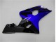 Azul Preto Carenagem & Plástico Suzuki GSXR 600 / 750 K4 2004-2005 Azul Preto Carenagem & Plástico Suzuki GSXR 600 / 750 K4 2004-2005