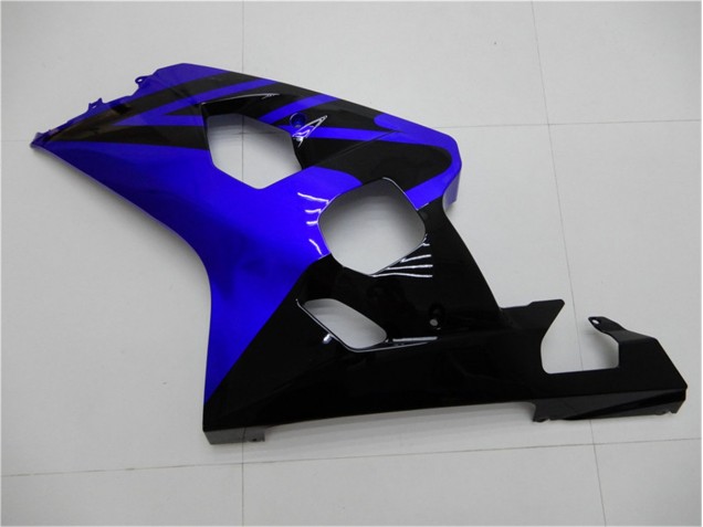 Azul Preto Carenagem & Plástico Suzuki GSXR 600 / 750 K4 2004-2005 Azul Preto Carenagem & Plástico Suzuki GSXR 600 / 750 K4 2004-2005