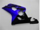 Azul Preto Carenagem & Plástico Suzuki GSXR 600 / 750 K4 2004-2005 Azul Preto Carenagem & Plástico Suzuki GSXR 600 / 750 K4 2004-2005