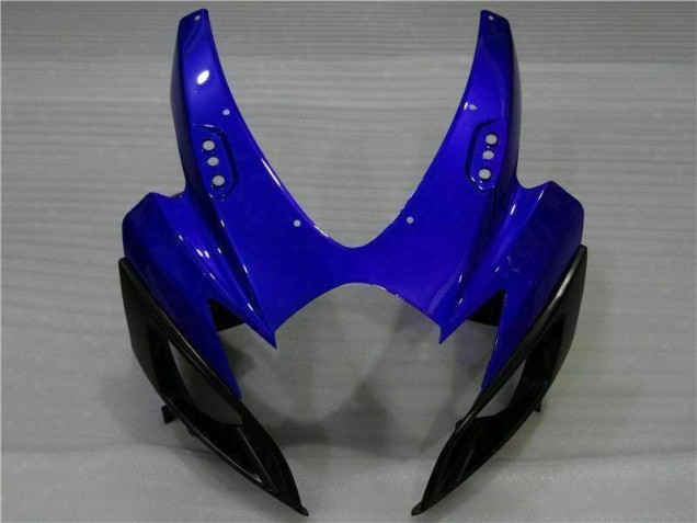 Azul Preto Carenagem & Plástico Suzuki GSXR 600 / 750 K6 2006-2007 Azul Preto Carenagem & Plástico Suzuki GSXR 600 / 750 K6 2006-2007