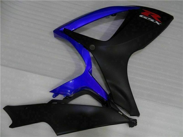 Azul Preto Carenagem & Plástico Suzuki GSXR 600 / 750 K6 2006-2007 Azul Preto Carenagem & Plástico Suzuki GSXR 600 / 750 K6 2006-2007