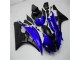 Azul Preto Carenagem & Plástico Yamaha R6 2006-2007 Azul Preto Carenagem & Plástico Yamaha R6 2006-2007