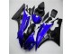 Azul Preto Carenagem & Plástico Yamaha R6 2006-2007 Azul Preto Carenagem & Plástico Yamaha R6 2006-2007