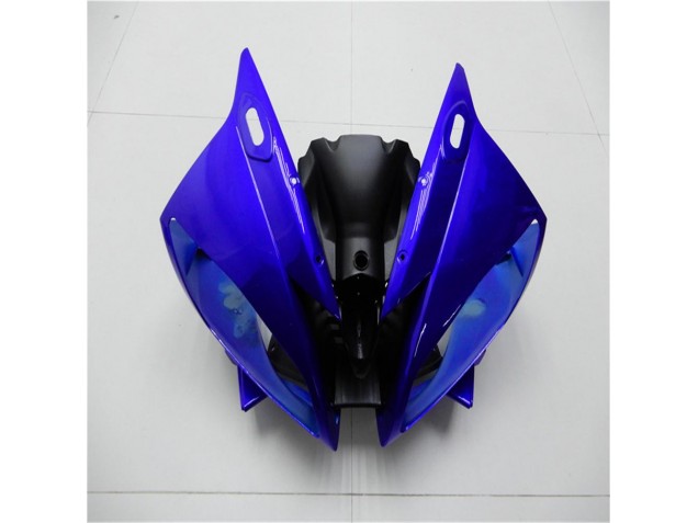 Azul Preto Carenagem & Plástico Yamaha R6 2006-2007 Azul Preto Carenagem & Plástico Yamaha R6 2006-2007