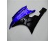 Azul Preto Carenagem & Plástico Yamaha R6 2006-2007 Azul Preto Carenagem & Plástico Yamaha R6 2006-2007