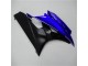 Azul Preto Carenagem & Plástico Yamaha R6 2006-2007 Azul Preto Carenagem & Plástico Yamaha R6 2006-2007