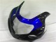 Azul Preto Carenagem Suzuki GSXR 1000 K1 2000-2002 Azul Preto Carenagem Suzuki GSXR 1000 K1 2000-2002