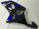 Azul Preto Carenagem Suzuki GSXR 1000 K1 2000-2002 Azul Preto Carenagem Suzuki GSXR 1000 K1 2000-2002