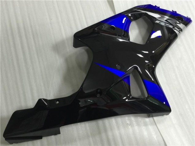 Azul Preto Carenagem Suzuki GSXR 1000 K1 2000-2002 Azul Preto Carenagem Suzuki GSXR 1000 K1 2000-2002