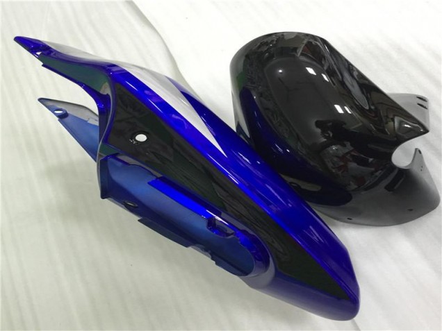 Azul Preto Carenagem Suzuki GSXR 1000 K1 2000-2002 Azul Preto Carenagem Suzuki GSXR 1000 K1 2000-2002