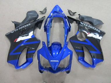 Azul Preto Carroçaria Honda CBR 600 F4i 2004-2007