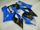 Azul Preto Carroçaria Suzuki GSXR 1000 K5 2005-2006