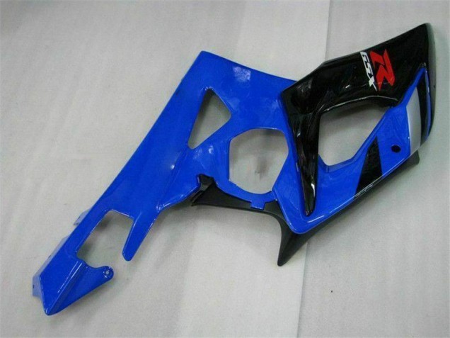 Azul Preto Carroçaria Suzuki GSXR 1000 K5 2005-2006