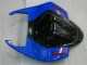 Azul Preto Carroçaria Suzuki GSXR 1000 K5 2005-2006