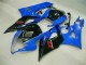 Azul Preto Carroçaria Suzuki GSXR 1000 K5 2005-2006