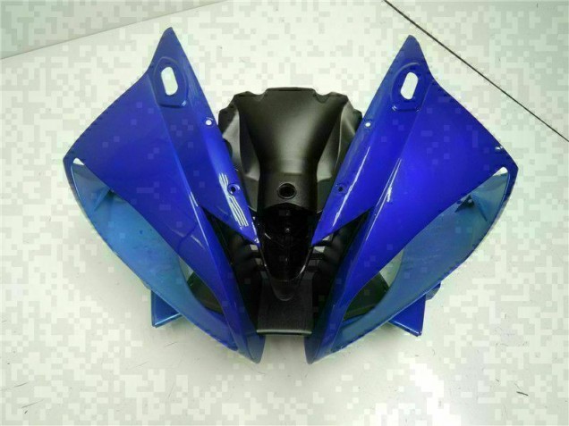 Azul Preto Carroçaria Yamaha R6 2006-2007 Azul Preto Carroçaria Yamaha R6 2006-2007