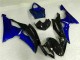 Azul Preto Carroçaria Yamaha R6 2008-2016 Azul Preto Carroçaria Yamaha R6 2008-2016
