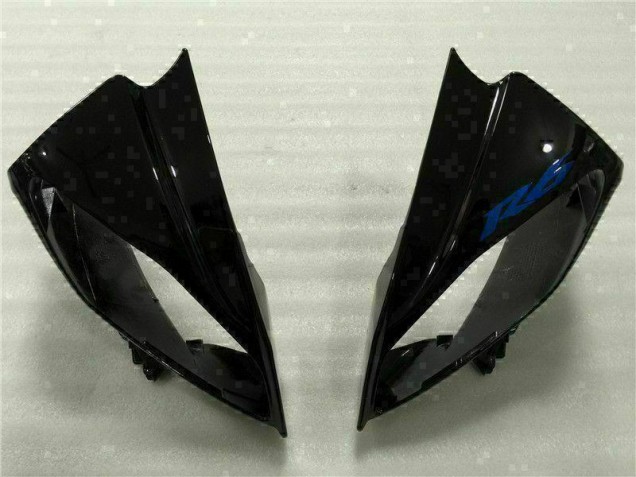 Azul Preto Carroçaria Yamaha R6 2008-2016 Azul Preto Carroçaria Yamaha R6 2008-2016