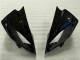 Azul Preto Carroçaria Yamaha R6 2008-2016 Azul Preto Carroçaria Yamaha R6 2008-2016