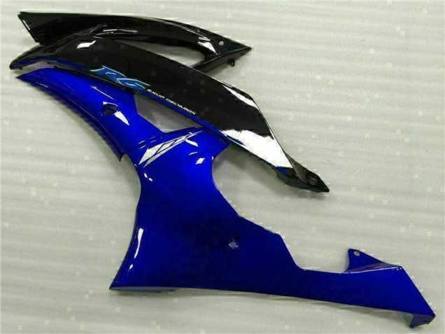Azul Preto Carroçaria Yamaha R6 2008-2016 Azul Preto Carroçaria Yamaha R6 2008-2016