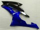 Azul Preto Carroçaria Yamaha R6 2008-2016 Azul Preto Carroçaria Yamaha R6 2008-2016