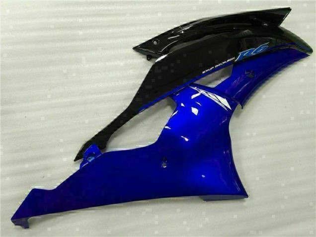 Azul Preto Carroçaria Yamaha R6 2008-2016 Azul Preto Carroçaria Yamaha R6 2008-2016