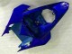 Azul Preto Carroçaria Yamaha R6 2008-2016 Azul Preto Carroçaria Yamaha R6 2008-2016
