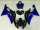 Azul Preto Carroçaria Yamaha R6 2008-2016 Azul Preto Carroçaria Yamaha R6 2008-2016