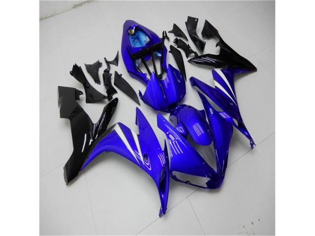 Azul Preto Kit Carenagem Yamaha R1 2004-2006 Azul Preto Kit Carenagem Yamaha R1 2004-2006
