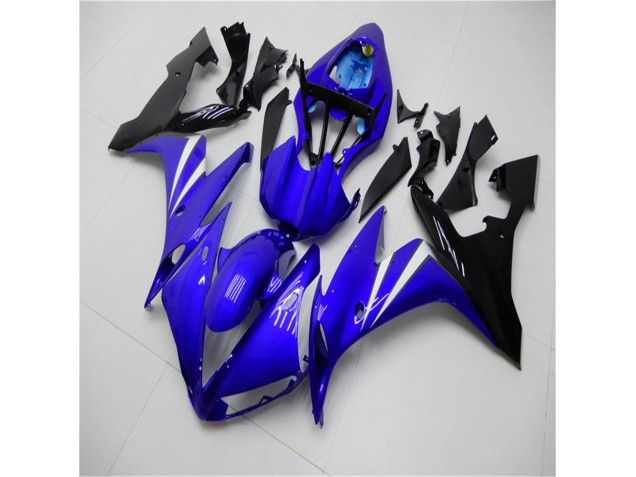 Azul Preto Kit Carenagem Yamaha R1 2004-2006 Azul Preto Kit Carenagem Yamaha R1 2004-2006