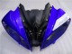 Azul Preto Kit Completo Carenagem Yamaha R6 2008-2016 Azul Preto Kit Completo Carenagem Yamaha R6 2008-2016