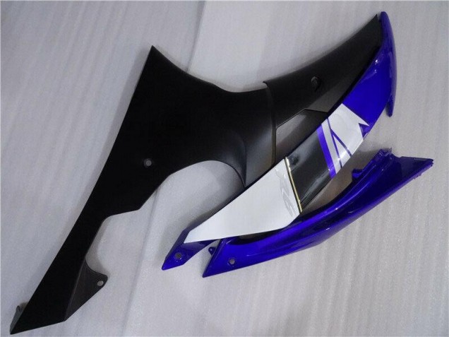 Azul Preto Kit Completo Carenagem Yamaha R6 2008-2016 Azul Preto Kit Completo Carenagem Yamaha R6 2008-2016